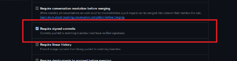 GitHub Branch Protection Rules