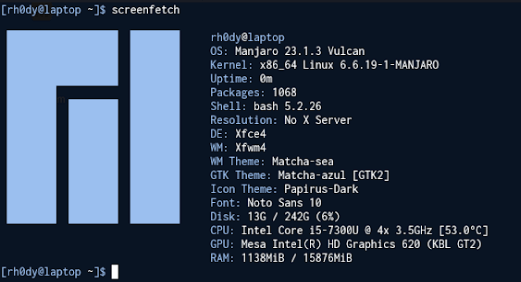 Manjaro Linux 23.1 Vulcan